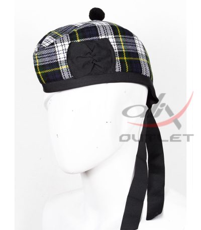 Glengarry Hat Dress Gordon Scottish