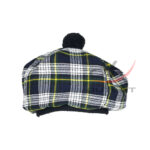 Dress Gordon Tartan Tam o' Shatner Tammy Hat Flat Bonnet