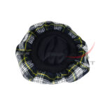 Dress Gordon Tartan Tam o' Shatner Tammy Hat Flat Bonnet - Image 2