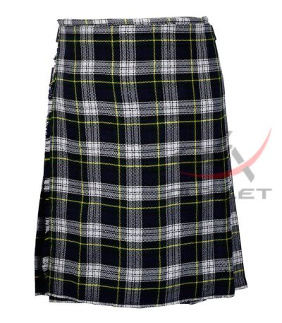 Dress Gordon Tartan 8 Yard Kilt for Men