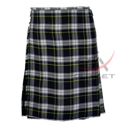Dress Gordon Tartan 8 Yard Kilt for Men
