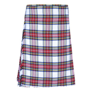 Dress Stewart Tartan 8 Yard Kilt for Men
