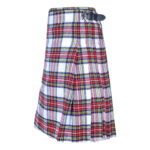 Dress Stewart Tartan 8 Yard Kilt for Men Traditional Scottish Kilt - Image 2
