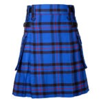 Elliot Modern Tartan Kilt Modern Utility Kilts