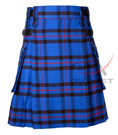 Elliot Modern Tartan Utility Kilt