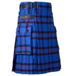 Elliot Modern Tartan Kilt Modern Utility Kilts - Image 2