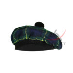 Gordon Tartan Tam o' Shatner Tammy Hat Flat Bonnet - Image 2