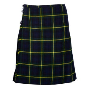 Gordon Tartan 8 Yard Kilt for Men