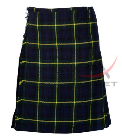 Gordon Tartan 8 Yard Kilt for Men