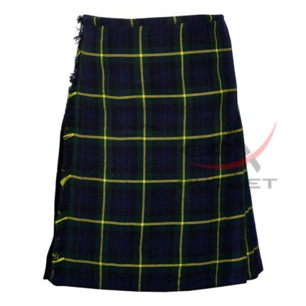 Gordon Tartan 8 Yard Kilt for Men