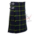 Gordon Tartan 8 Yard Kilt for Men - Image 2