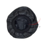 Grey Watch Tartan Tam o' Shatner Tammy Hat Flat Bonnet - Image 2