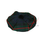 Gunn Tartan Tam o' Shatner Tammy Hat Flat Bonnet - Image 2