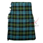 Gunn Ancient Tartan 8 Yard Kilt for Men