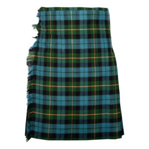 Gunn Ancient Tartan 8 Yard Kilt for Men