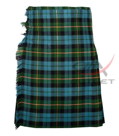 Gunn Ancient Tartan 8 Yard Kilt for Men