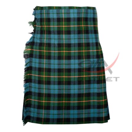 Gunn Ancient Tartan 8 Yard Kilt for Men