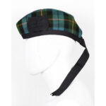 Glengarry Hat Gunn Ancient Tartan Scottish - Image 2