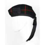 Glengarry Hat Gunn Tartan Scottish - Image 2