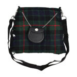 Ladies Gunn Tartan Scottish Kilt Shaped Purse