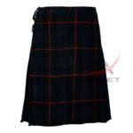 Gunn Tartan 8 Yard Kilt for Men
