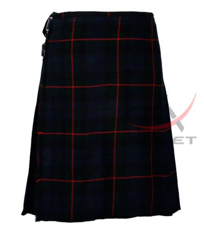 Gunn Tartan 8 Yard Kilt for Men