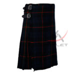 Gunn Tartan 8 Yard Kilt for Men - Image 2
