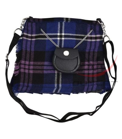 Ladies Purse Heritage of Scotland Tartan Scottish Kilt Shaped