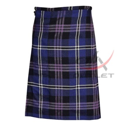 Heritage of Scotland Tartan 8 Yard Kilt for Men