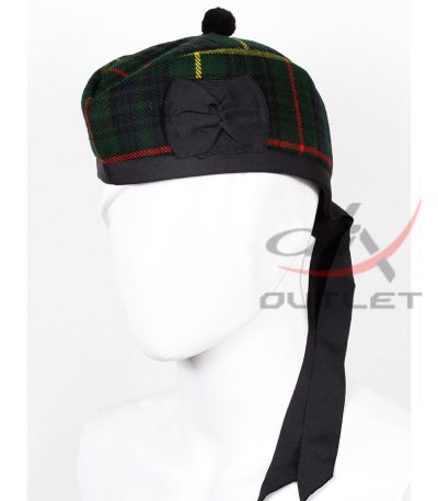 Glengarry Hat Hunting Stewart Tartan Scottish