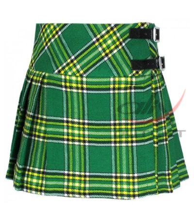 Irish Heritage Tartan Mini Billie Kilt
