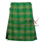 Irish Heritage Tartan 8 Yard Kilt for Men