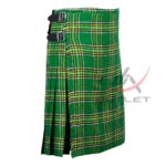 Irish Heritage Tartan 8 Yard Kilt for Men - Image 2