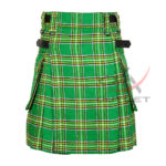 Irish Heritage Tartan Utility Kilt