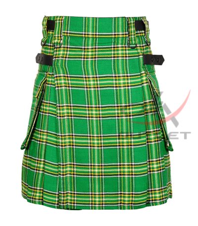 Irish Heritage Tartan Utility Kilt