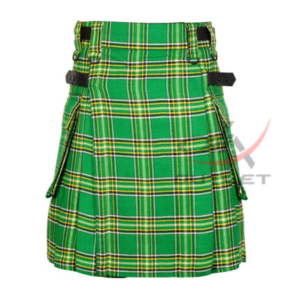 Irish Heritage Tartan Utility Kilt