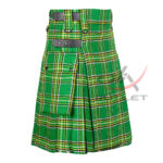 Irish Heritage Tartan Utility Kilt - Image 2
