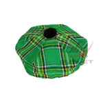 Irish Heritage Tartan Tam o' Shatner Tammy Hat Flat Bonnet - Image 2