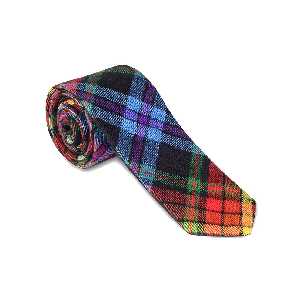lgbt-neck-tie-1 LGBTQ Pride Tartan NeckTie - Image 1