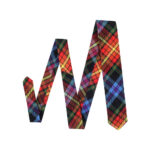 LGBTQ Pride Tartan NeckTie - Image 2