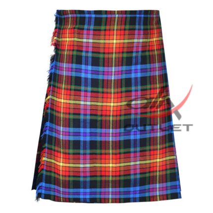 LGBTQ Pride Tartan 8 Yard Kilt for Men