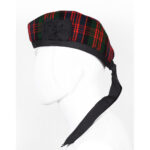 Glengarry Hat MacDonald Tartan Scottish Traditional - Image 2