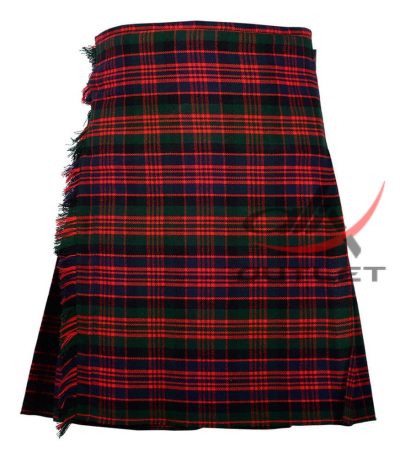 MacDonald Tartan 8 Yard Kilt for Men