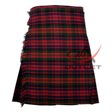 MacDonald Tartan 8 Yard Kilt for Men