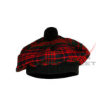 MacDonald Tartan Tam o' Shatner Tammy Hat Flat Bonnet