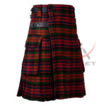 MacDonald Tartan Utility Kilt - Image 2