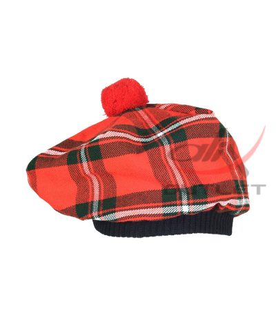 MacGregor Tartan Tam o' Shatner Tammy Hat Flat Bonnet