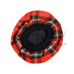 MacGregor Tartan Tam o' Shatner Tammy Hat Flat Bonnet - Image 2
