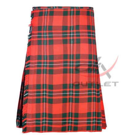 MacGregor Tartan 8 Yard Kilt for Men