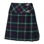 Mackenzie Tartan Mini Billie Kilt Mod Skirt Girls Mini Billie Skirt